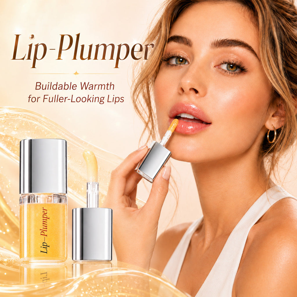 2026 New Feelmebeauty Spicy Lip Plumper Gloss — Fuller-Looking Lips In Minutes