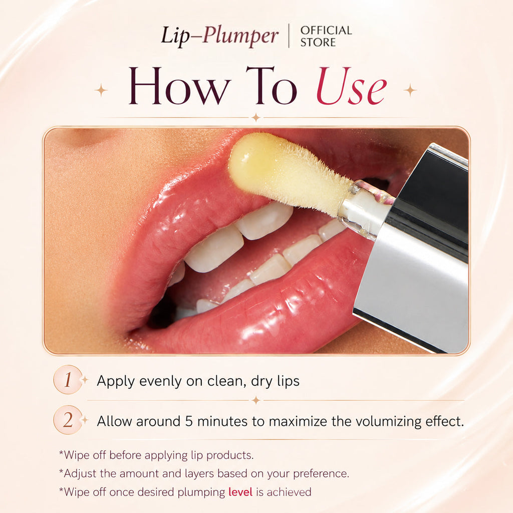 2026 New Feelmebeauty Spicy Lip Plumper Gloss — Fuller-Looking Lips In Minutes